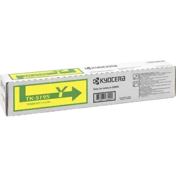 Картридж для лазерного принтера KYOCERA TK-5195 Yellow (1T02R4ANL0)
