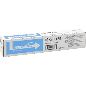 Картридж для лазерного принтера KYOCERA TK-5195 Cyan (1T02R4CNL0)