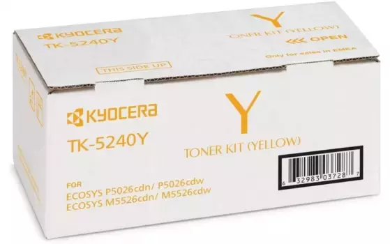 Картридж для лазерного принтера KYOCERA TK-5240Y (1T02R7ANL0)