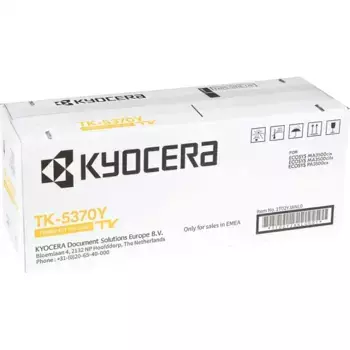 Картридж для лазерного принтера KYOCERA TK-5370Y Yellow (1T02YJANL0)
