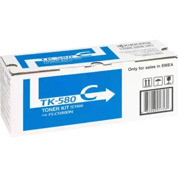 Картридж для лазерного принтера KYOCERA TK-590 Cyan (1T02KVCNL0)