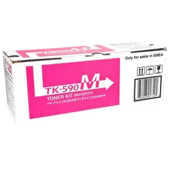 Картридж для лазерного принтера KYOCERA TK-590M, пурпурный (1T02KVBNL0)