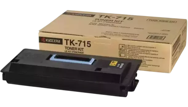 Картридж для лазерного принтера KYOCERA TK-715, чёрный (1T02GR0EU0)