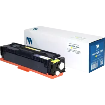 Картридж для лазерного принтера NVP 216A Yellow (NV-W2412A-216AY)