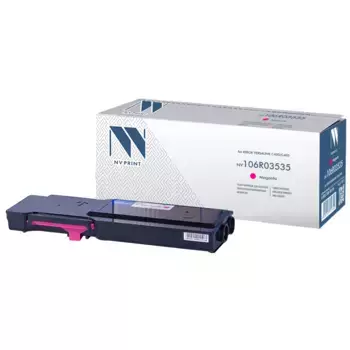 Картридж для лазерного принтера NVP NV-106R03535M Magenta
