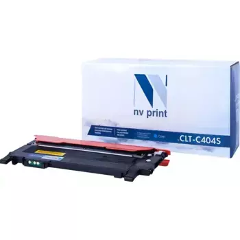 Картридж для лазерного принтера NVP NV-CLT-C404SC Cyan