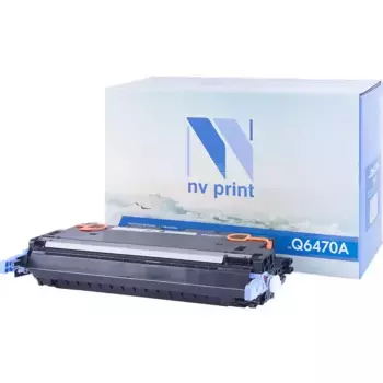 Картридж для лазерного принтера NVP NV-Q6470ABk Black
