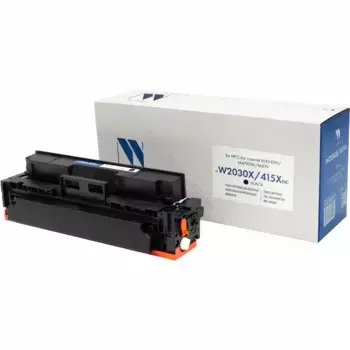 Картридж для лазерного принтера NVP NV-W2030X 415X Black (БЕЗ ЧИПА)