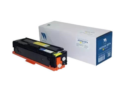 Картридж для лазерного принтера NVP NV-W2212A 207A Yellow совместимый (NV-W2212A-207A-Y)