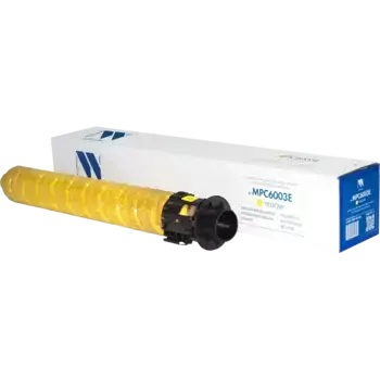 Картридж для лазерного принтера NVP Yellow (NV-MPC6003EY)
