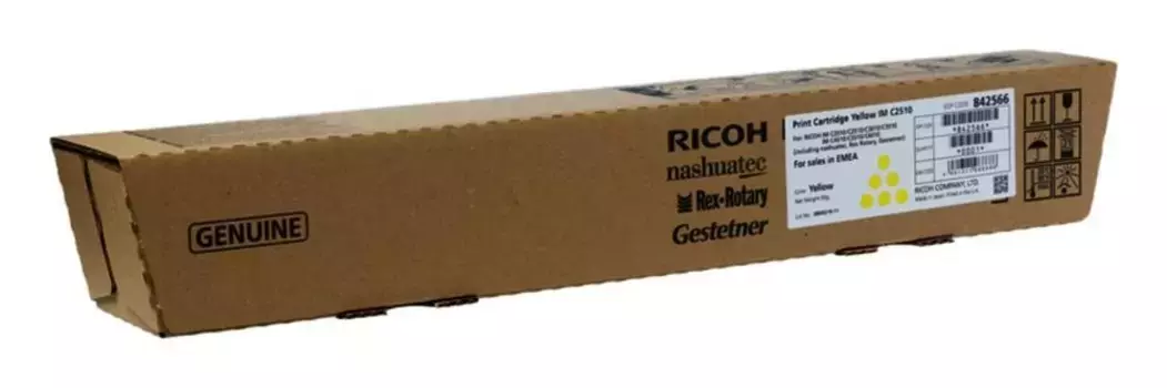 Картридж для лазерного принтера RICOH IM C2510 Yellow (842566)
