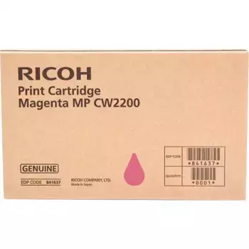 Картридж для лазерного принтера RICOH MP CW2200 Magenta (841637)