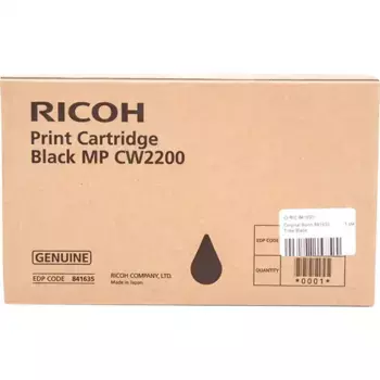 Картридж для лазерного принтера RICOH MP CW2200 Black (841635)