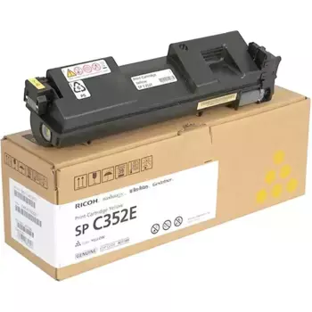 Картридж для лазерного принтера RICOH SP C352E Yellow (408218)
