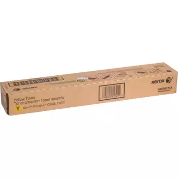 Картридж для лазерного принтера XEROX 006R01741 Yellow