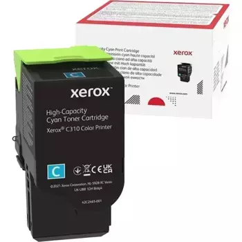 Картридж для лазерного принтера XEROX 006R04369 Cyan