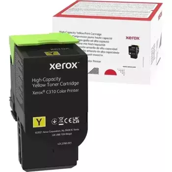Картридж для лазерного принтера XEROX 006R04371 Yellow
