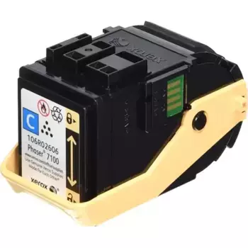 Картридж для лазерного принтера XEROX 106R02606 Cyan
