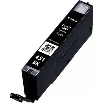 Картридж для струйного принтера CANON CLI-451 BK EMB 6523B001