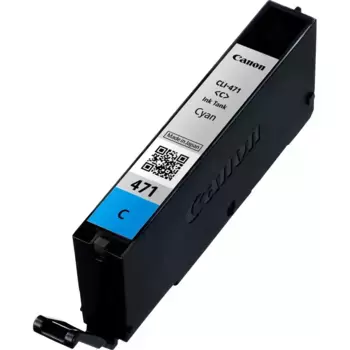 Картридж для струйного принтера CANON CLI-471 C 0401C001