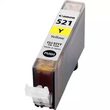 Картридж для струйного принтера CANON CLI-521 Yellow (2936B001)