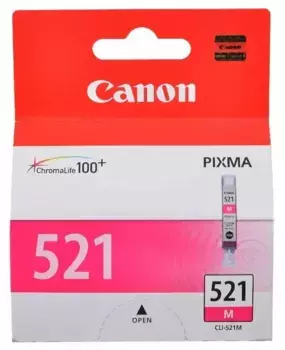 Картридж для струйного принтера CANON CLI-521 Magenta (2935B001)