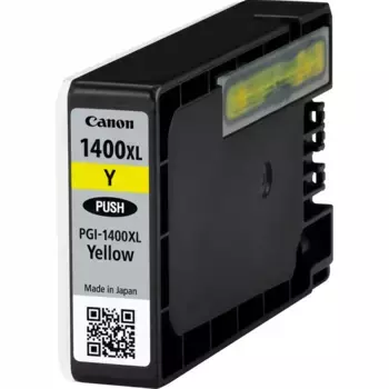 Картридж для струйного принтера CANON INK PGI-1400XL Y EMB 9204B001