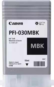 Картридж для струйного принтера CANON PFI-030 Matte Black (3488C001)