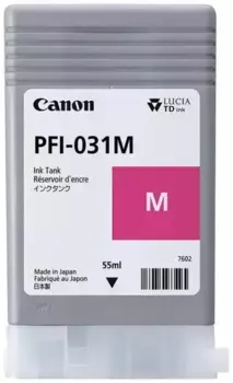 Картридж для струйного принтера CANON PFI-031 Magenta (6265C001)