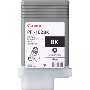 Картридж для струйного принтера CANON PFI-102BK Black (0895B001)