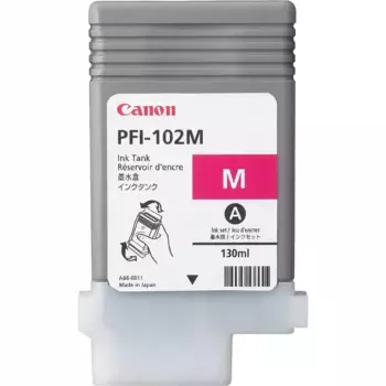 Картридж для струйного принтера CANON PFI-102M Magenta (0897B001)