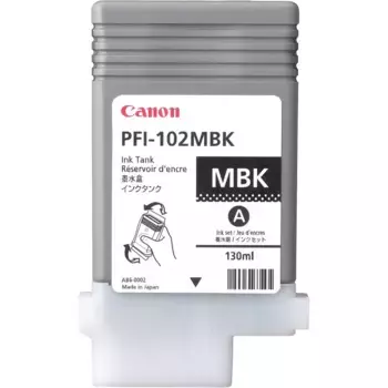 Картридж для струйного принтера CANON PFI-102MBk Matte Black (0894B001)