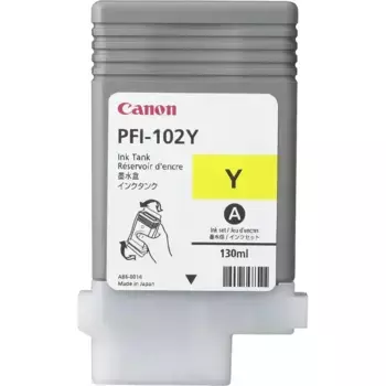Картридж для струйного принтера CANON PFI-102Y Yellow (0898B001)