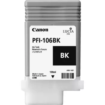 Картридж для струйного принтера CANON PFI-106BK Black (6621B001)