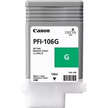 Картридж для струйного принтера CANON PFI-106G Green (6628B001)
