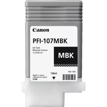 Картридж для струйного принтера CANON PFI-107 MBK (6704B001)
