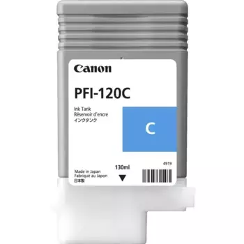 Картридж для струйного принтера CANON PFI-120 Cyan (2886C001) PI