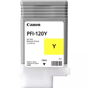 Картридж для струйного принтера CANON PFI-120 Yellow (2888C001) PI