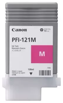 Картридж для струйного принтера CANON PFI-121 Magenta (6267C001)