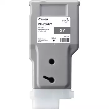 Картридж для струйного принтера CANON PFI-206 Gray (5312B001)