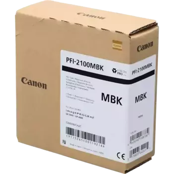 Картридж для струйного принтера CANON PFI-2100 Matte Black (5265C001)