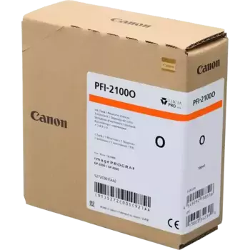 Картридж для струйного принтера CANON PFI-2100 Orange (5272C001)