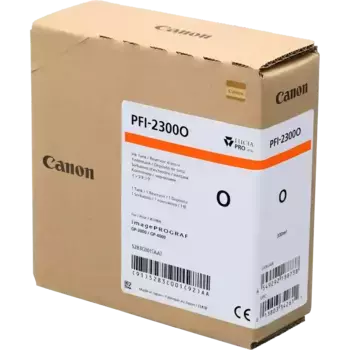 Картридж для струйного принтера CANON PFI-2300 Orange (5283C001)