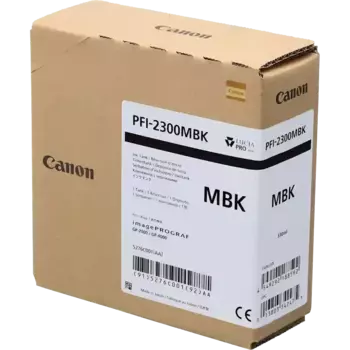 Картридж для струйного принтера CANON PFI-2300 Matte Black (5276C001)