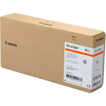 Картридж для струйного принтера CANON PFI-2700 Orange (5294C001)