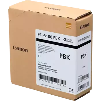 Картридж для струйного принтера CANON PFI-3100 Photo Black (6422C001)