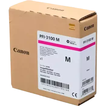 Картридж для струйного принтера CANON PFI-3100 Magenta (6424C001)