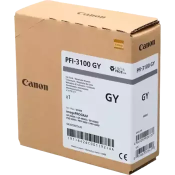 Картридж для струйного принтера CANON PFI-3100 Grey (6426C001)