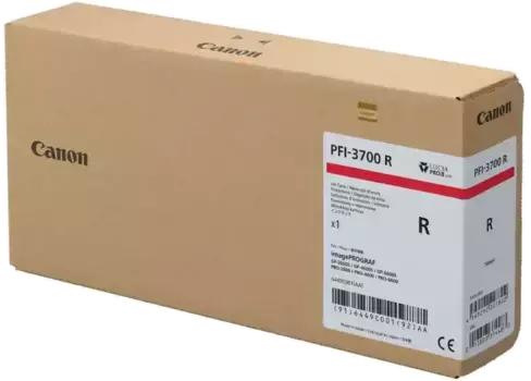 Картридж для струйного принтера CANON PFI-3700 Red (6449C001)