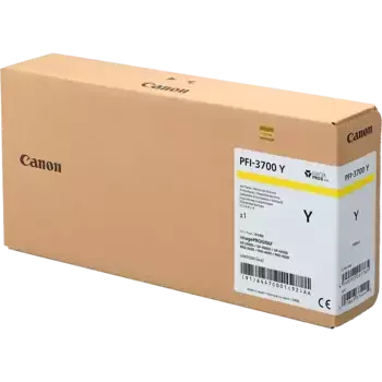 Картридж для струйного принтера CANON PFI-3700 Yellow (6447C001)